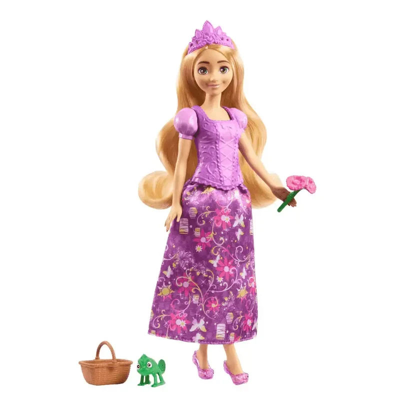 Disney Princesas Historias de Rapunzel 2 en 1 Muñeca de Moda - Juguete de Disney Princess