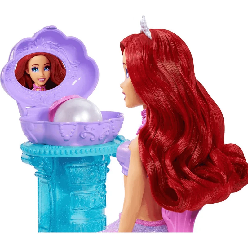 Muñeca Ariel con Tocador Desplegable