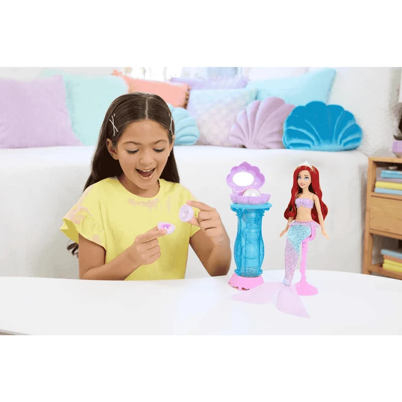 Muñeca Ariel con Tocador Desplegable