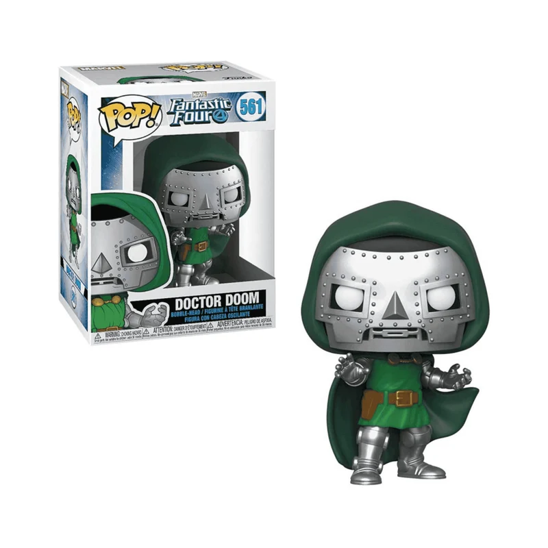Funko Pop! Doctor Doom 561 Marvel Los 4 Fantásticos
