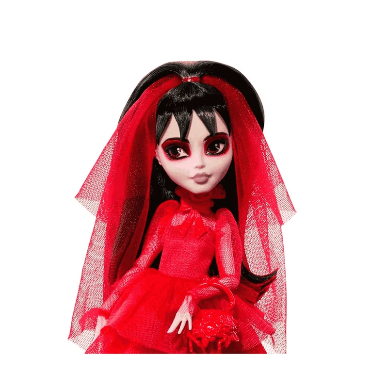 Monster High Skullector - Pack de 2 Muñecos Bitelchús y Lydia Deetz