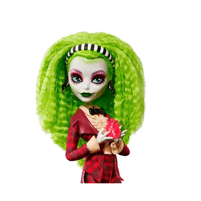 Monster High Skullector - Pack de 2 Muñecos Bitelchús y Lydia Deetz