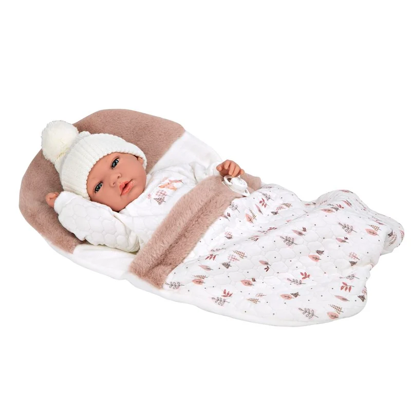 Muñeca Arias Elegance Andie Rosa con Saquito 40 cm