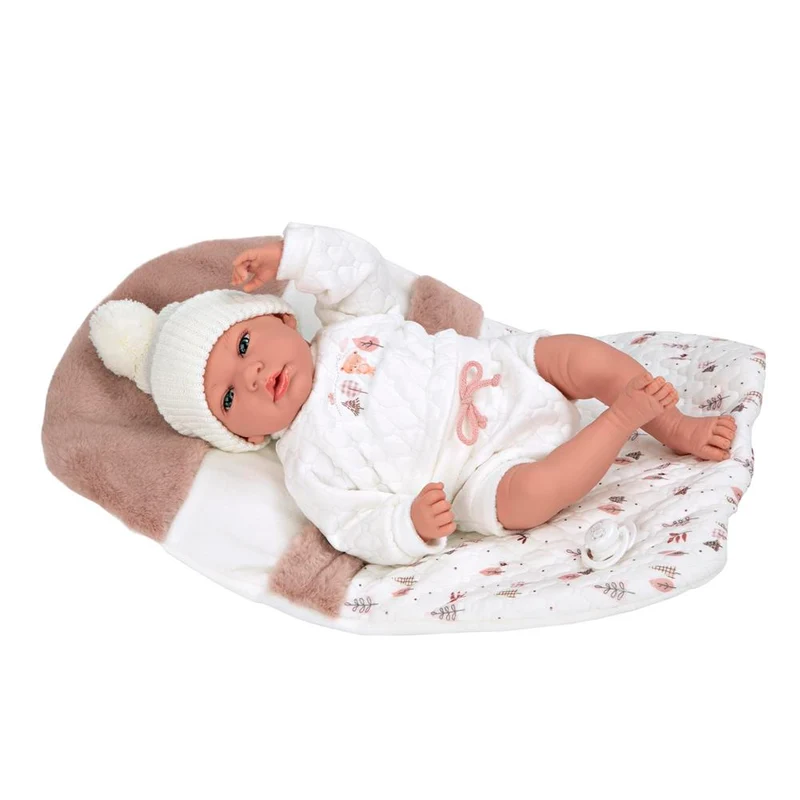 Muñeca Arias Elegance Andie Rosa con Saquito 40 cm