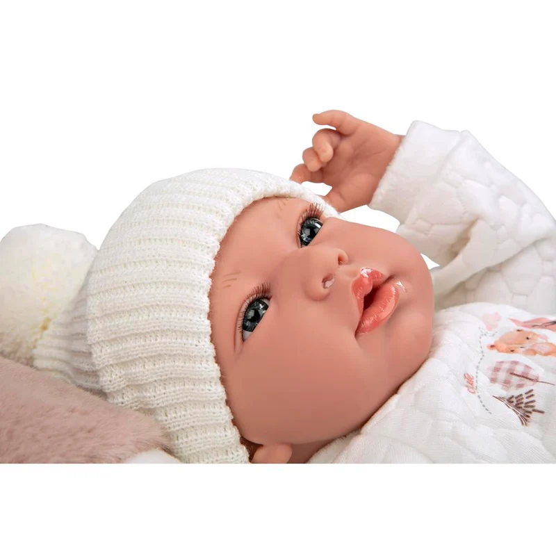 Muñeca Arias Elegance Andie Rosa con Saquito 40 cm