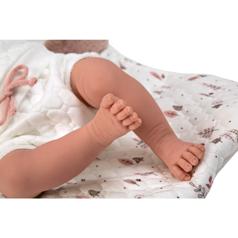 Muñeca Arias Elegance Andie Rosa con Saquito 40 cm