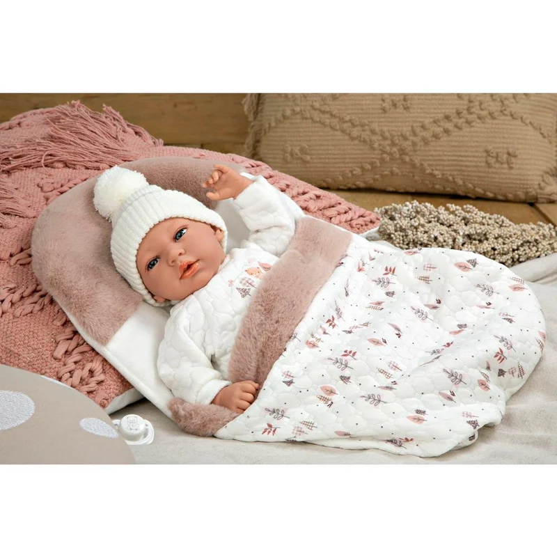 Muñeca Arias Elegance Andie Rosa con Saquito 40 cm