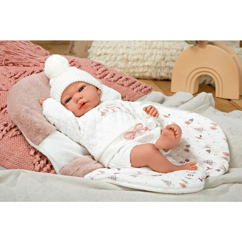 Muñeca Arias Elegance Andie Rosa con Saquito 40 cm