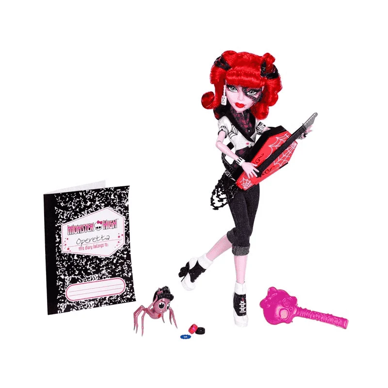 Monster High Horroriginal Operetta