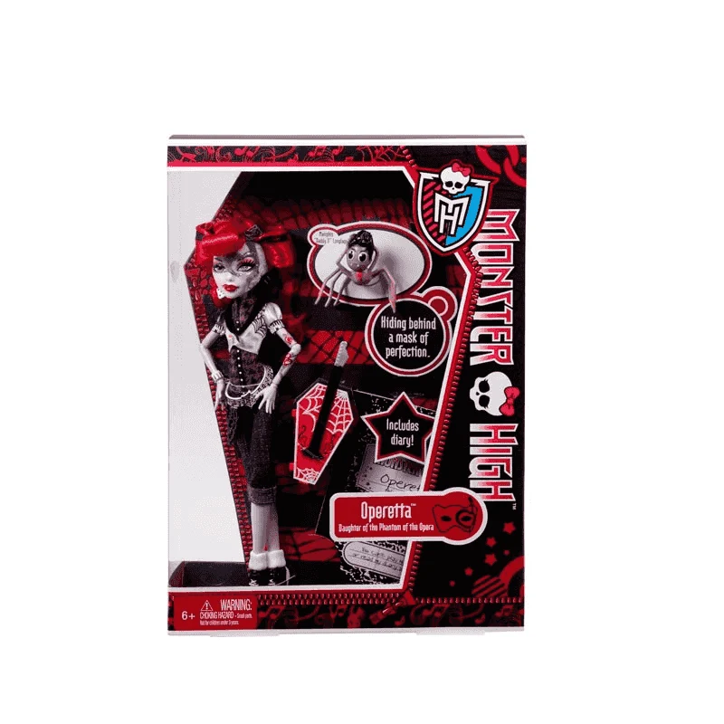 Monster High Horroriginal Operetta