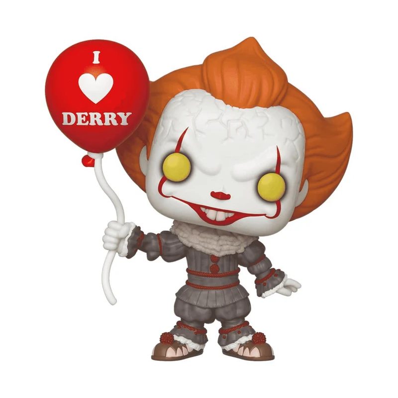 POP Movies IT Chapter 2 Figura Pennywise con globo