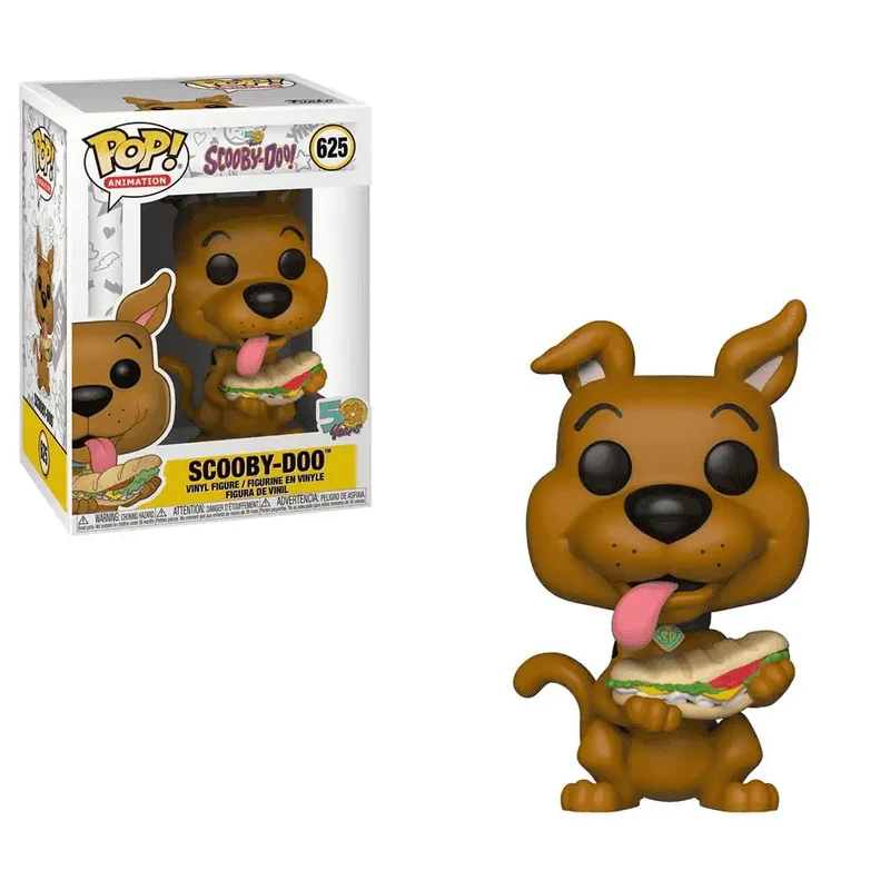 Funko Pop ScoobyDoo con Sandwich