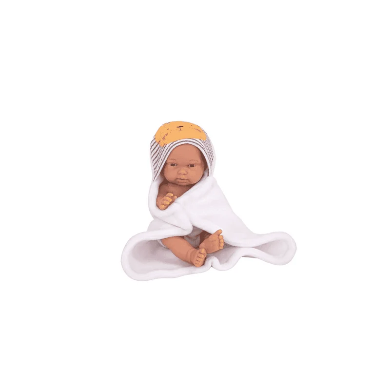 Muñecos Pillines 26 cm con mantita de Arias