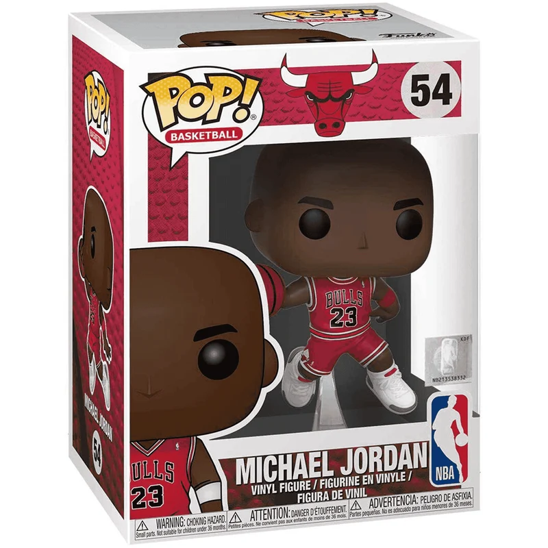 Funko Pop NBA Michael Jordan Bulls - Figura Coleccionable Baloncesto