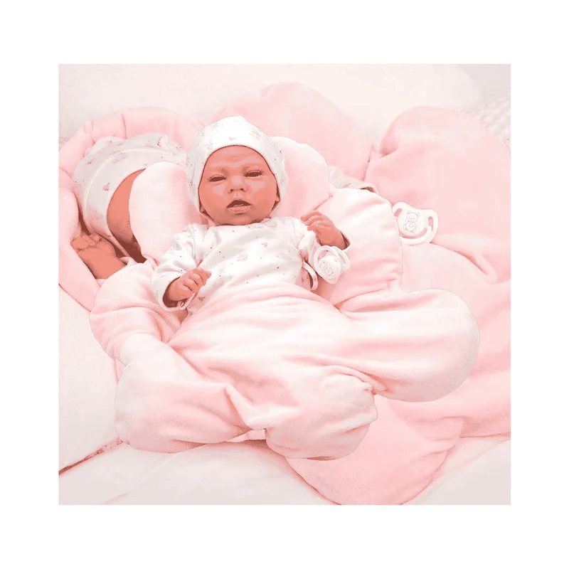 Muñeca Elegance Dafne 40 cm con saco de Nube y peso