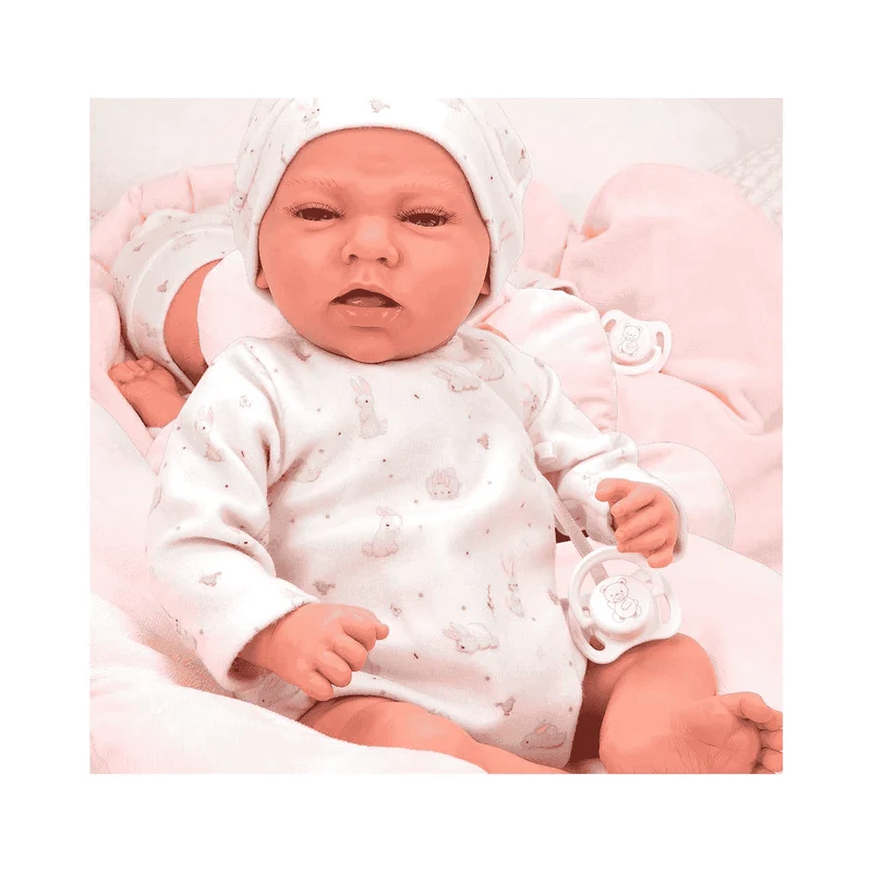 Muñeca Elegance Dafne 40 cm con saco de Nube y peso