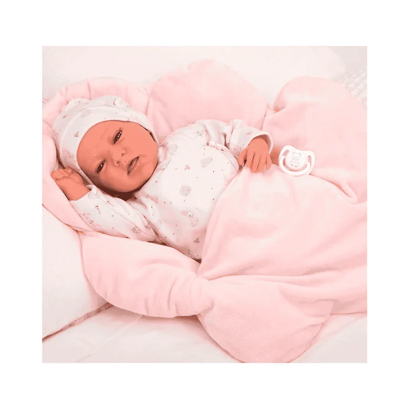 Muñeca Elegance Dafne 40 cm con saco de Nube y peso