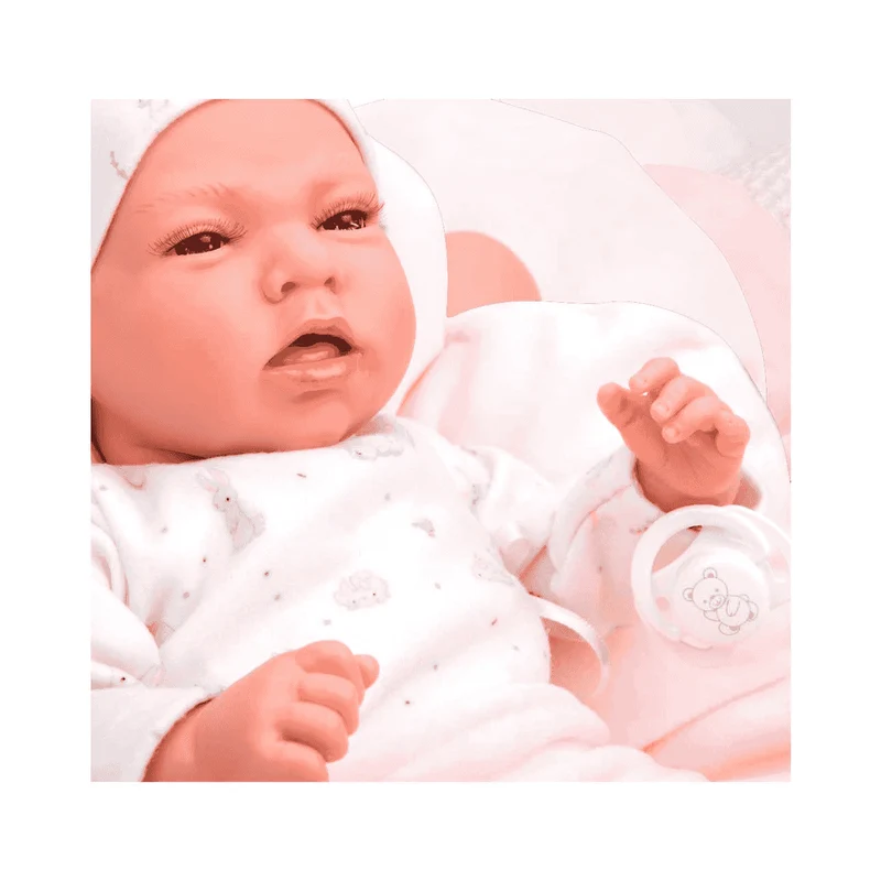 Muñeca Elegance Dafne 40 cm con saco de Nube y peso