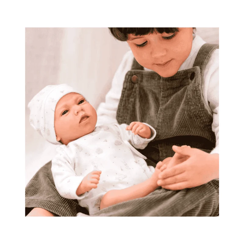 Muñeca Elegance Dafne 40 cm con saco de Nube y peso