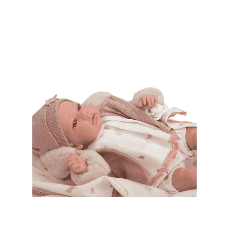 Muñecas Arias Elegance Andie con Manta 40 cm