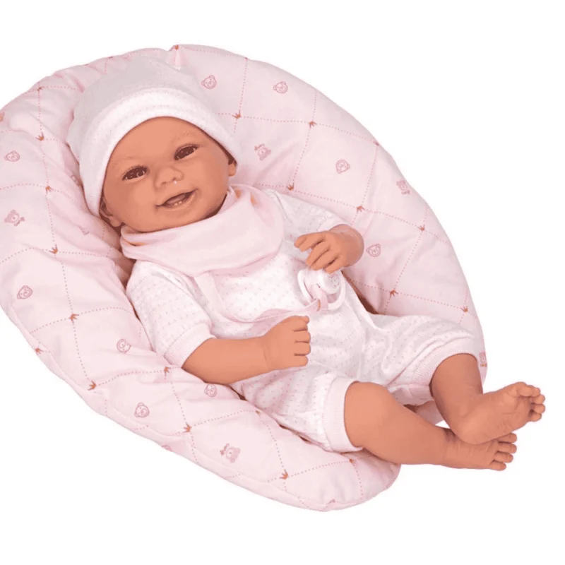 Muñeca con peso Elegance Edur de Muñecas Arias.