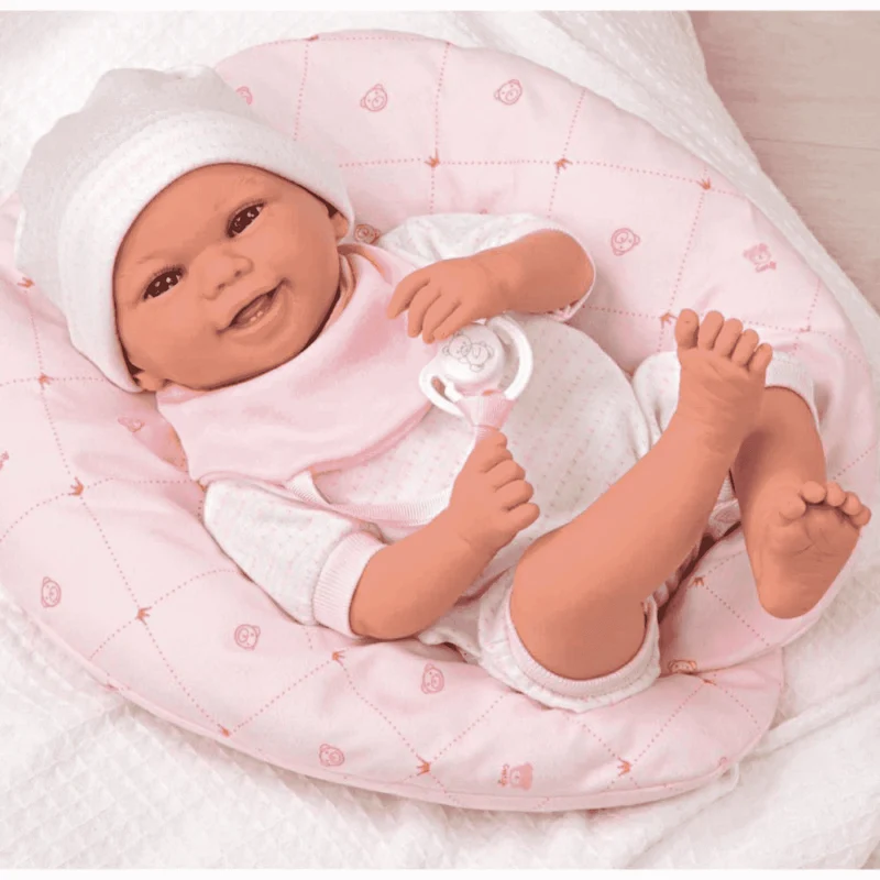 Muñeca con peso Elegance Edur de Muñecas Arias.