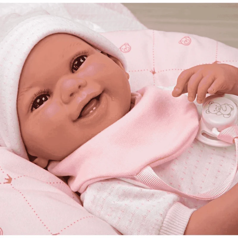 Muñeca con peso Elegance Edur de Muñecas Arias.