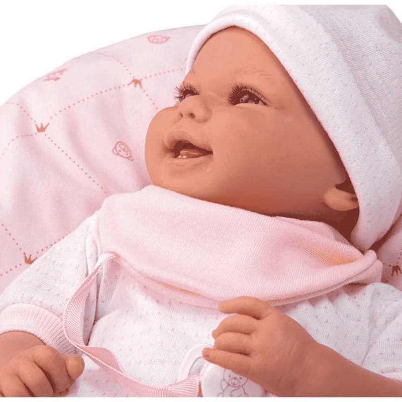 Muñeca con peso Elegance Edur de Muñecas Arias.