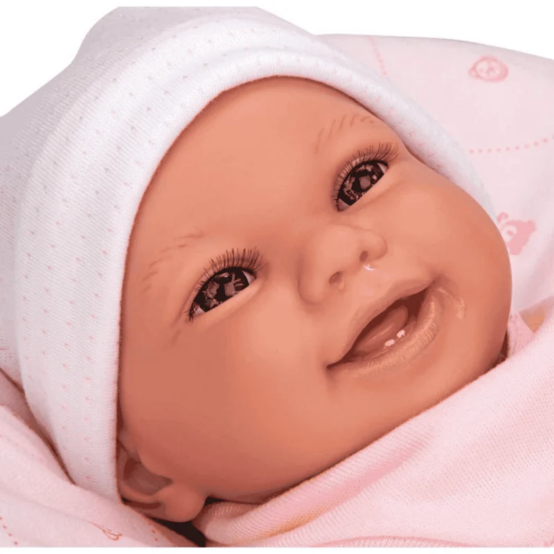 Muñeca con peso Elegance Edur de Muñecas Arias.