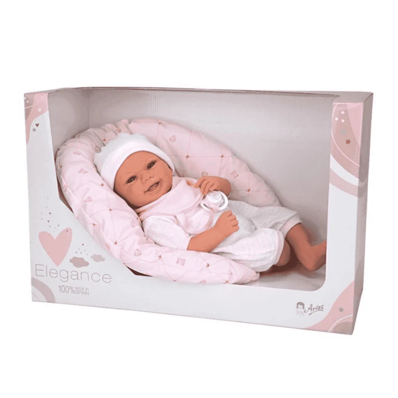 Muñeca con peso Elegance Edur de Muñecas Arias.