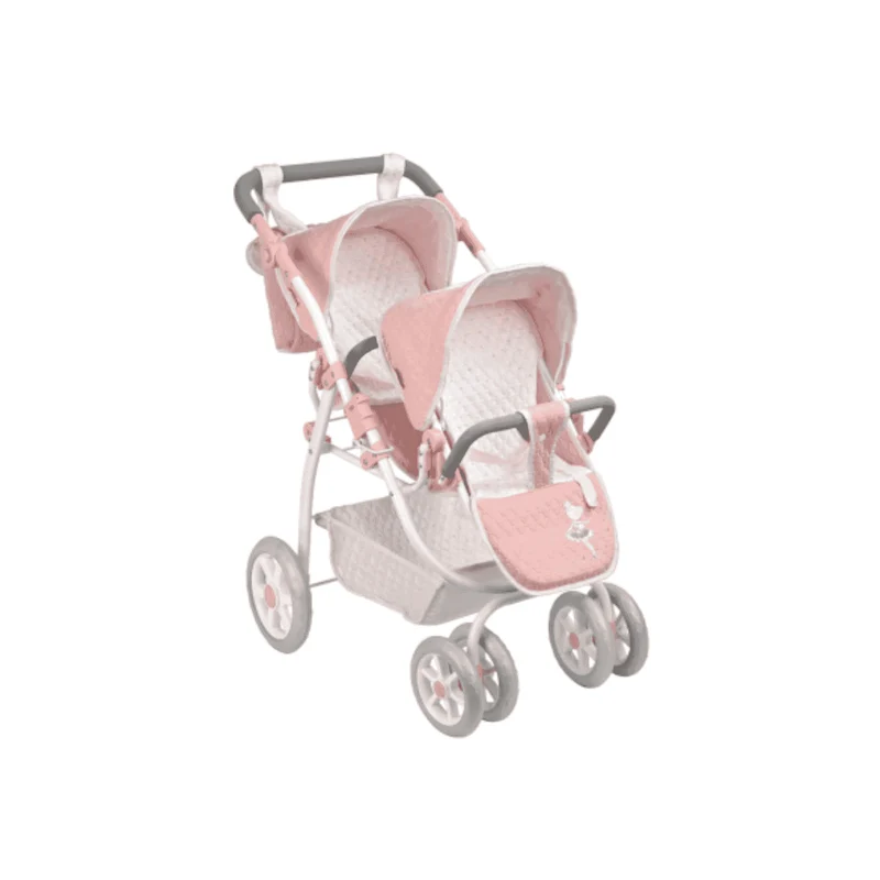 Carrito Gemelar Universe Plegable para Muñecas