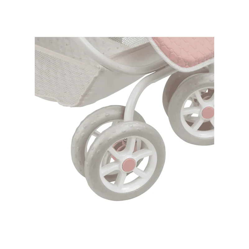 Carrito Gemelar Universe Plegable para Muñecas