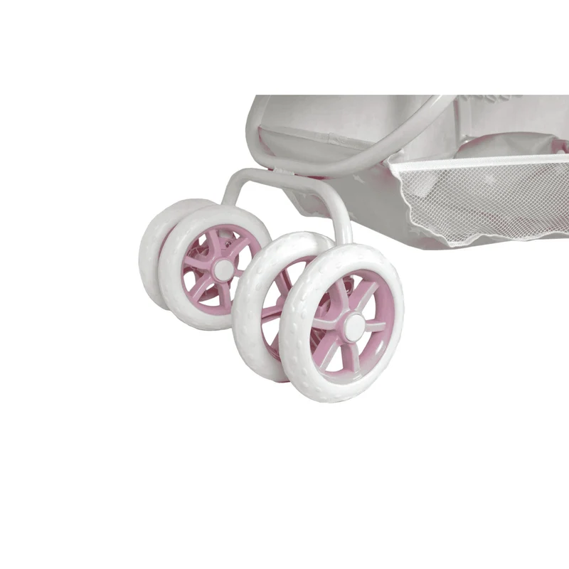 Coche gemelar Emma con bolso