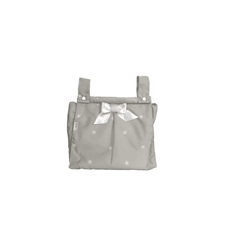 Coche gemelar Emma con bolso