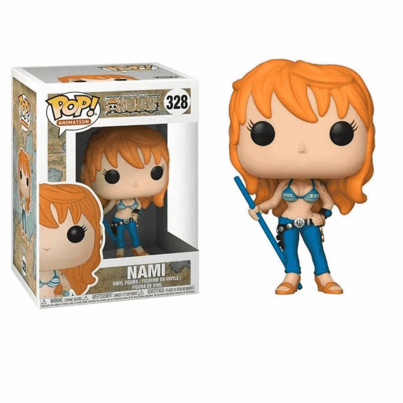 Funko Pop Nami One Piece: Figura Coleccionable Vinilo - Para Fans y Coleccionistas