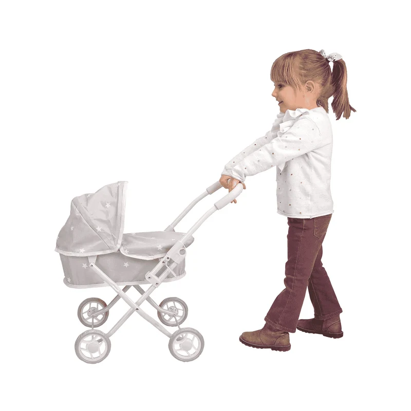 Muñecas Arias Coche con Capota Flexible Emma