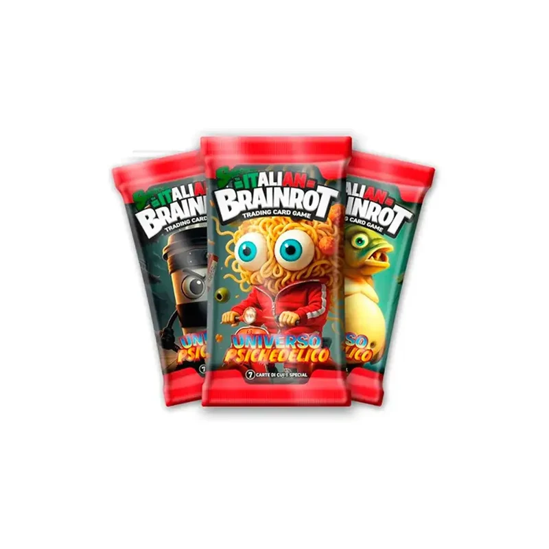 Brainrot Sobre con 7 cartas coleccionables