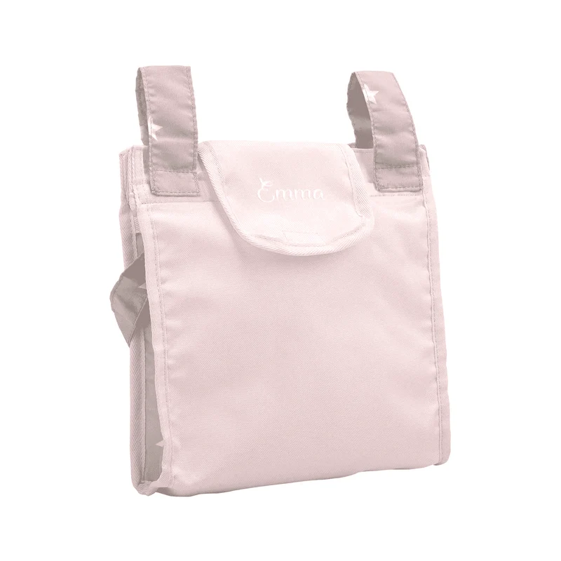 Muñecas Arias Coche con Capota Plegable Emma con Bolso