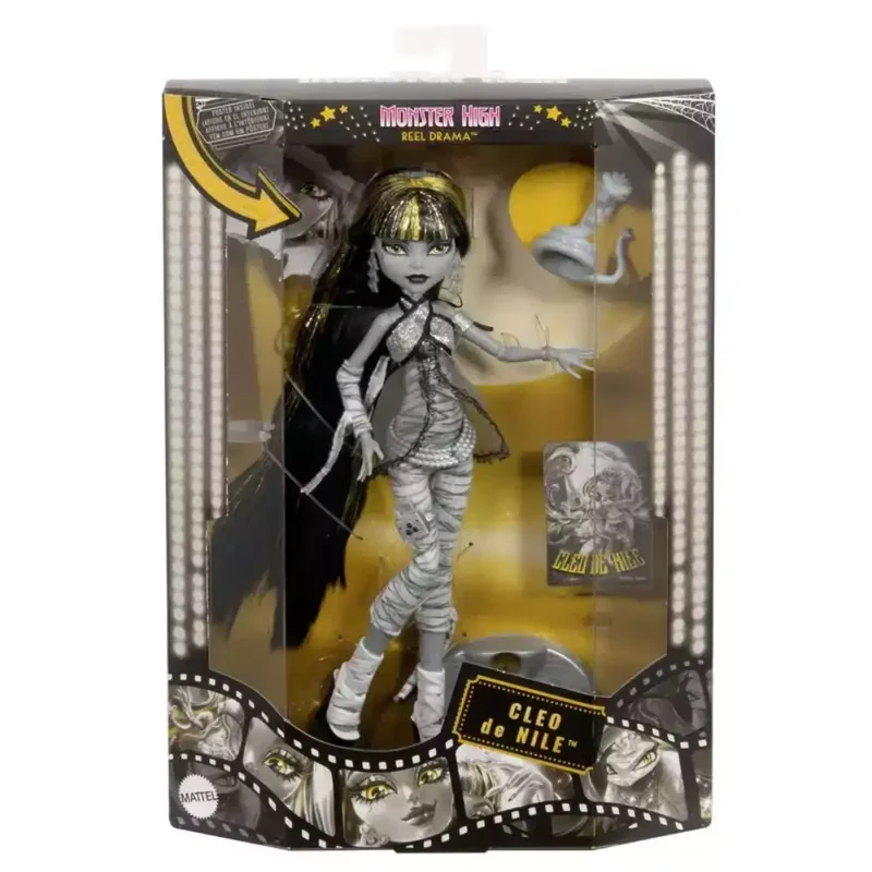 Monster High Cleo de Nile Reel Drama