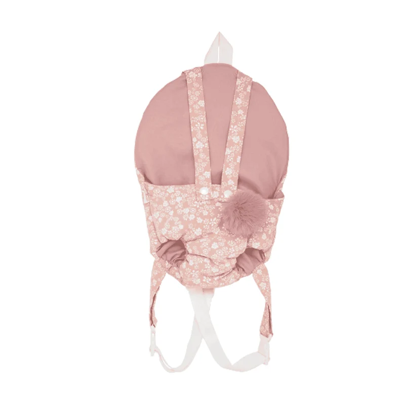 Muñecas Arias Portabebé Rosa Para Muñecos 40 45 cm