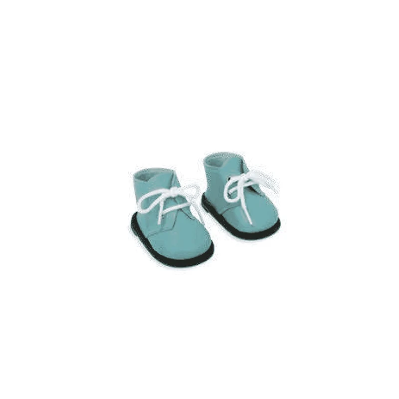 Muñecas Arias Set Botas Verdes para Muñecas de 45 cm