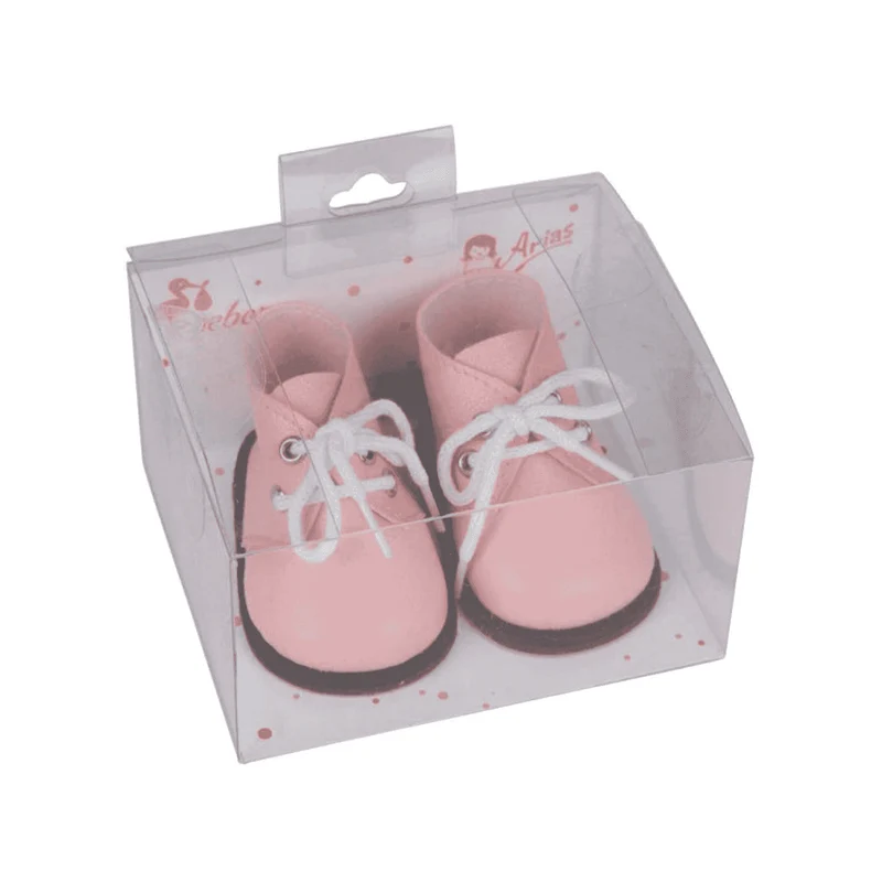 Muñecas Arias Set Botas Rosas Para Muñecas de 45 cm