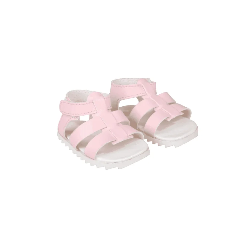 Muñecas Arias Zapato Sandalia Rosa 45 cm