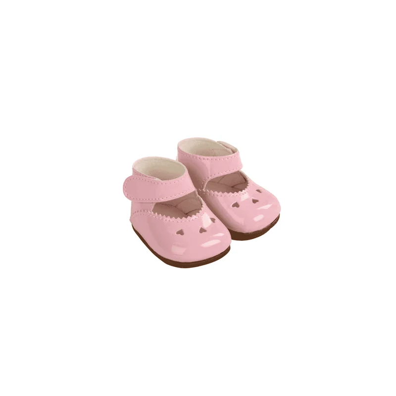 Muñecas Arias Zapatos Rosas 45 cm