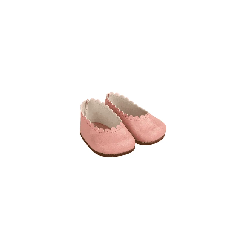 Muñecas Arias Zapatos Rosas Manoletinas 45 cm
