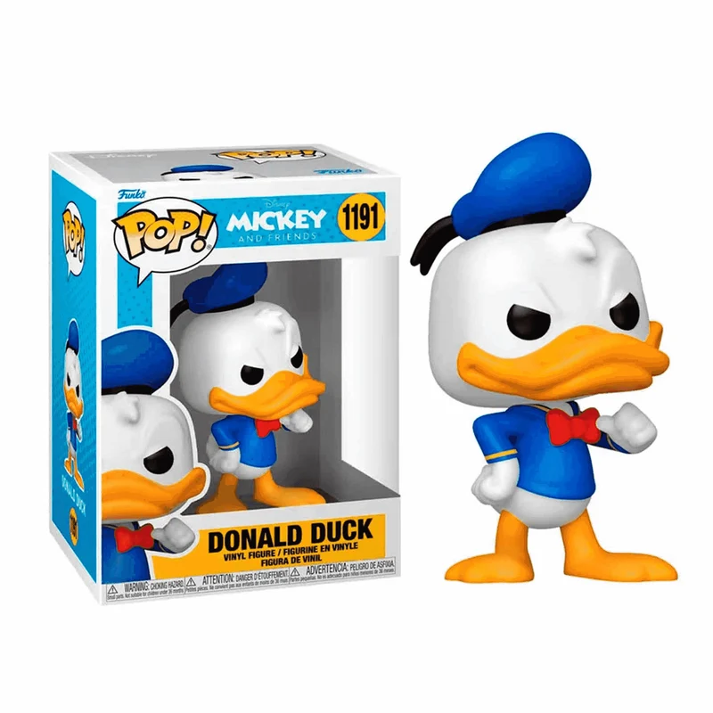 Funko Pop Donald Duck Disney Mickey Y Amigos