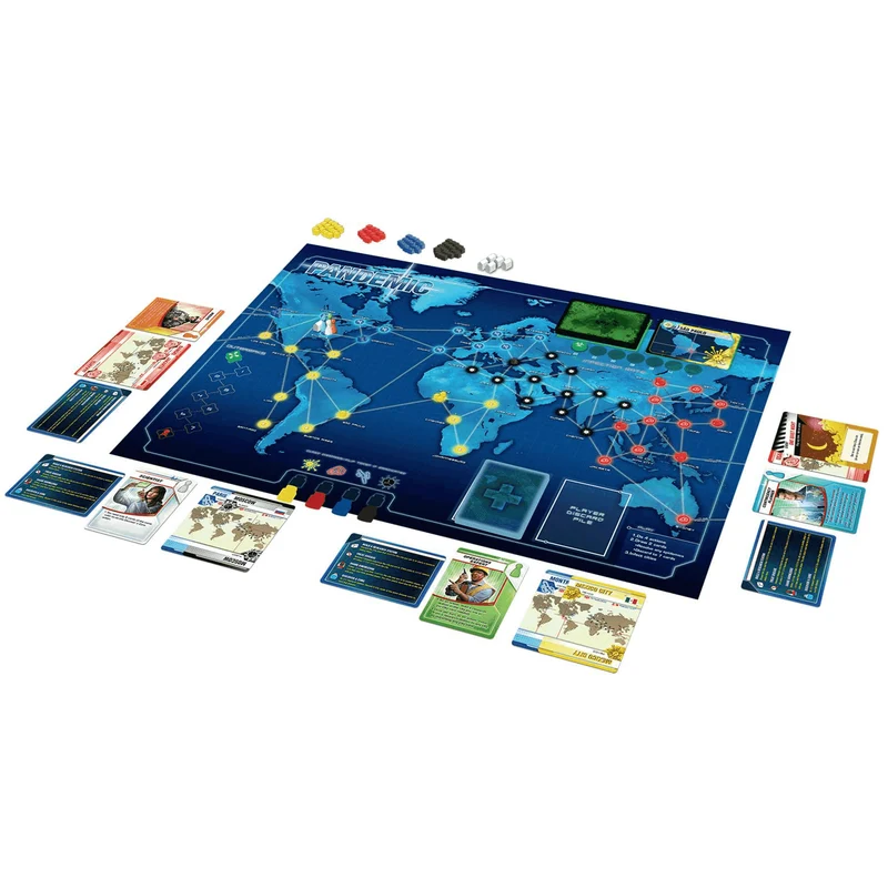Juego de Mesa Pandemic