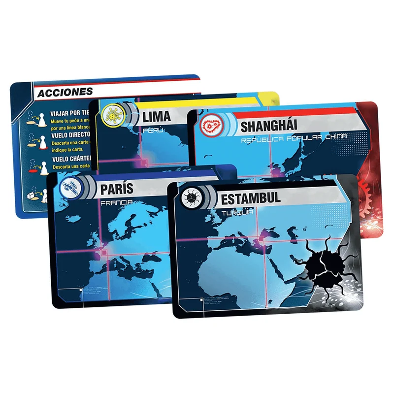Juego de Mesa Pandemic