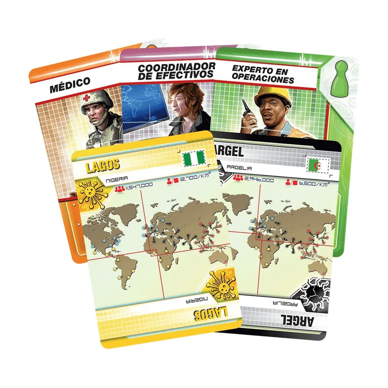 Juego de Mesa Pandemic