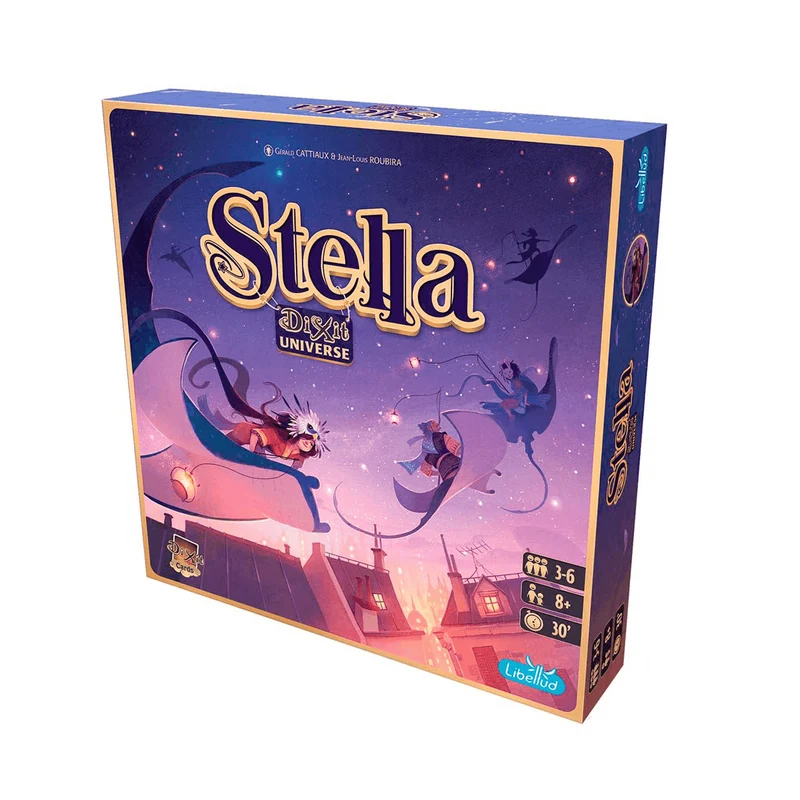 Juego Stella Dixit Universe
